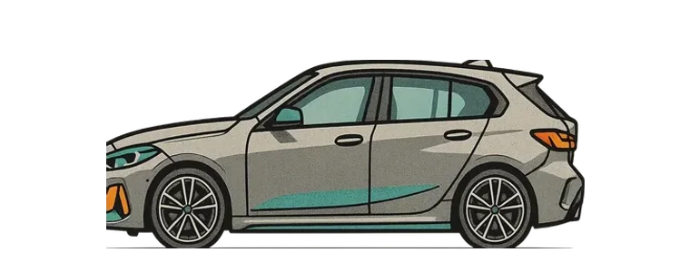 BMW 1 Series F70