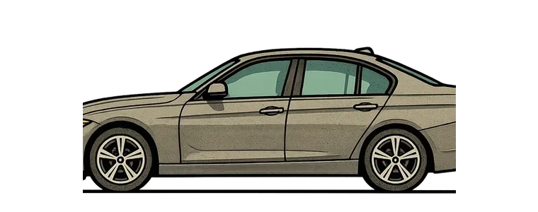 BMW 3 Series F30/F31/F34