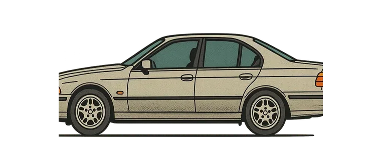 BMW 5 Series E39