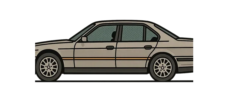 BMW 7 Series E38