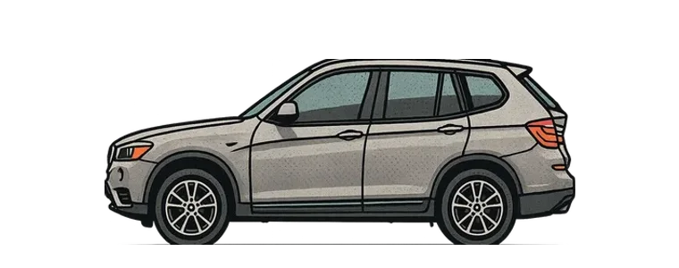 BMW X3 F25