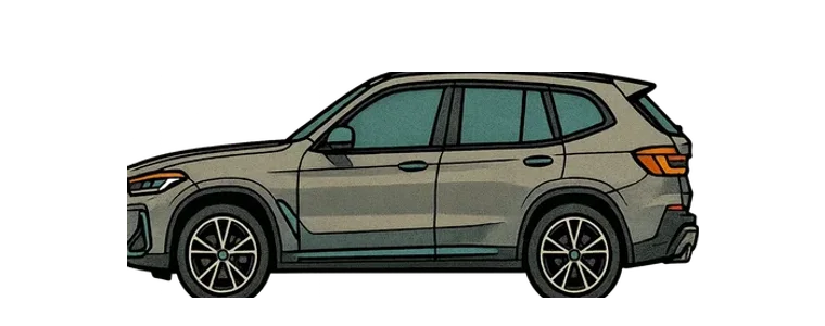 BMW X3 G45
