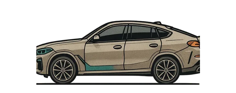 BMW X6 G06